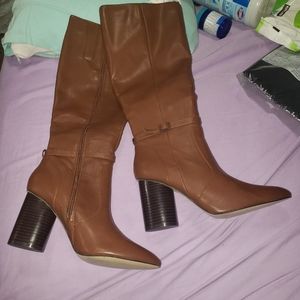 Womens nine west boots size 8